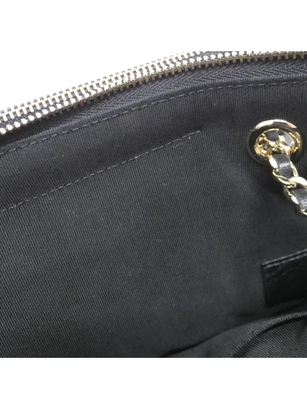 Chanel Shoulder Bag Black